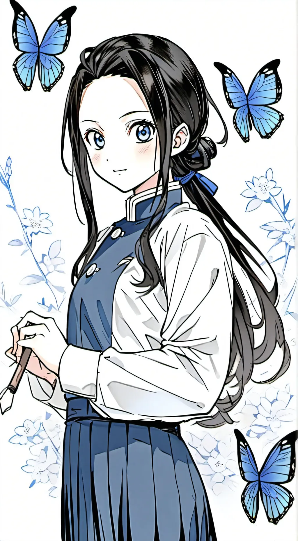 ai character: kny hate Aoi...... background