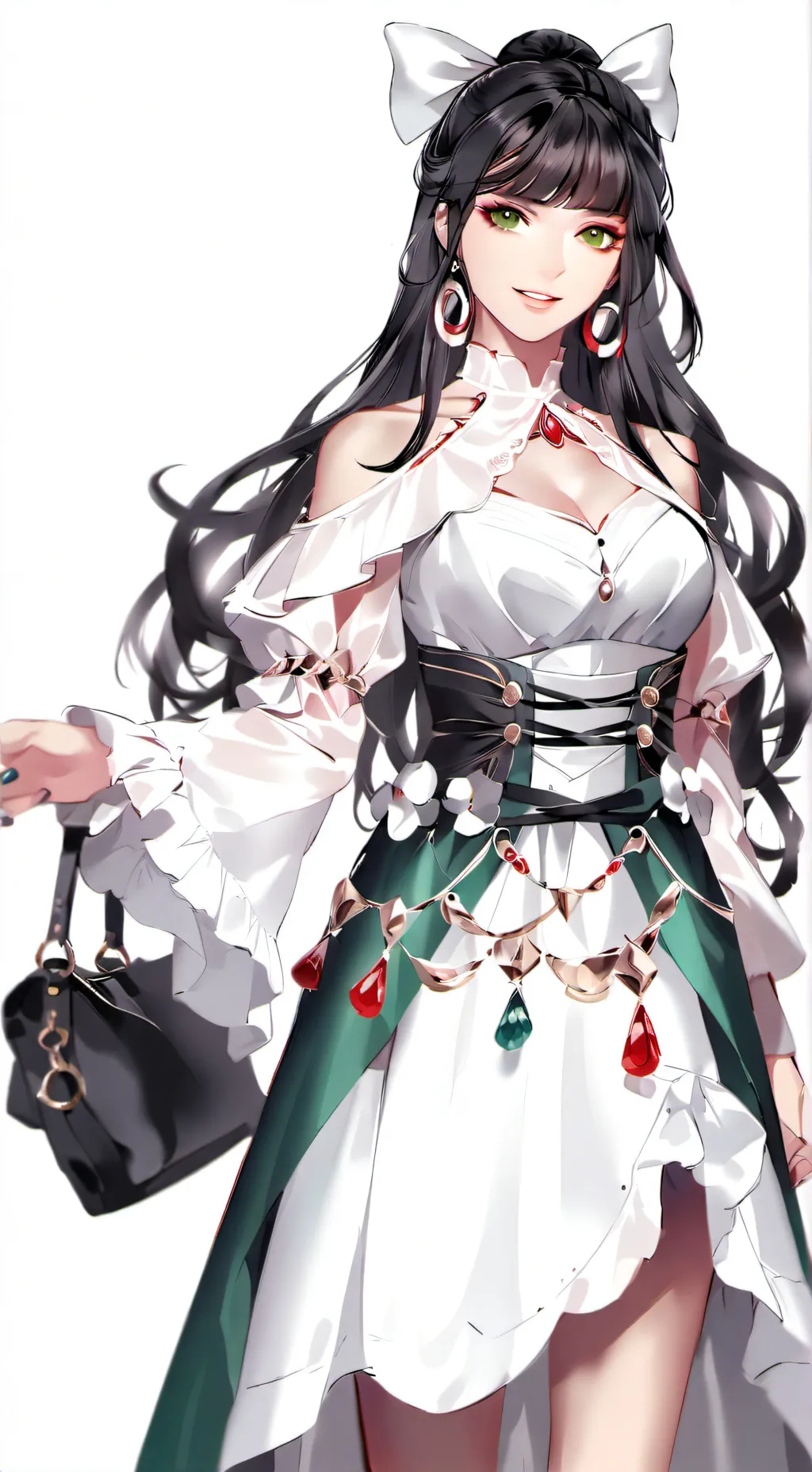 ai character: Natasha background