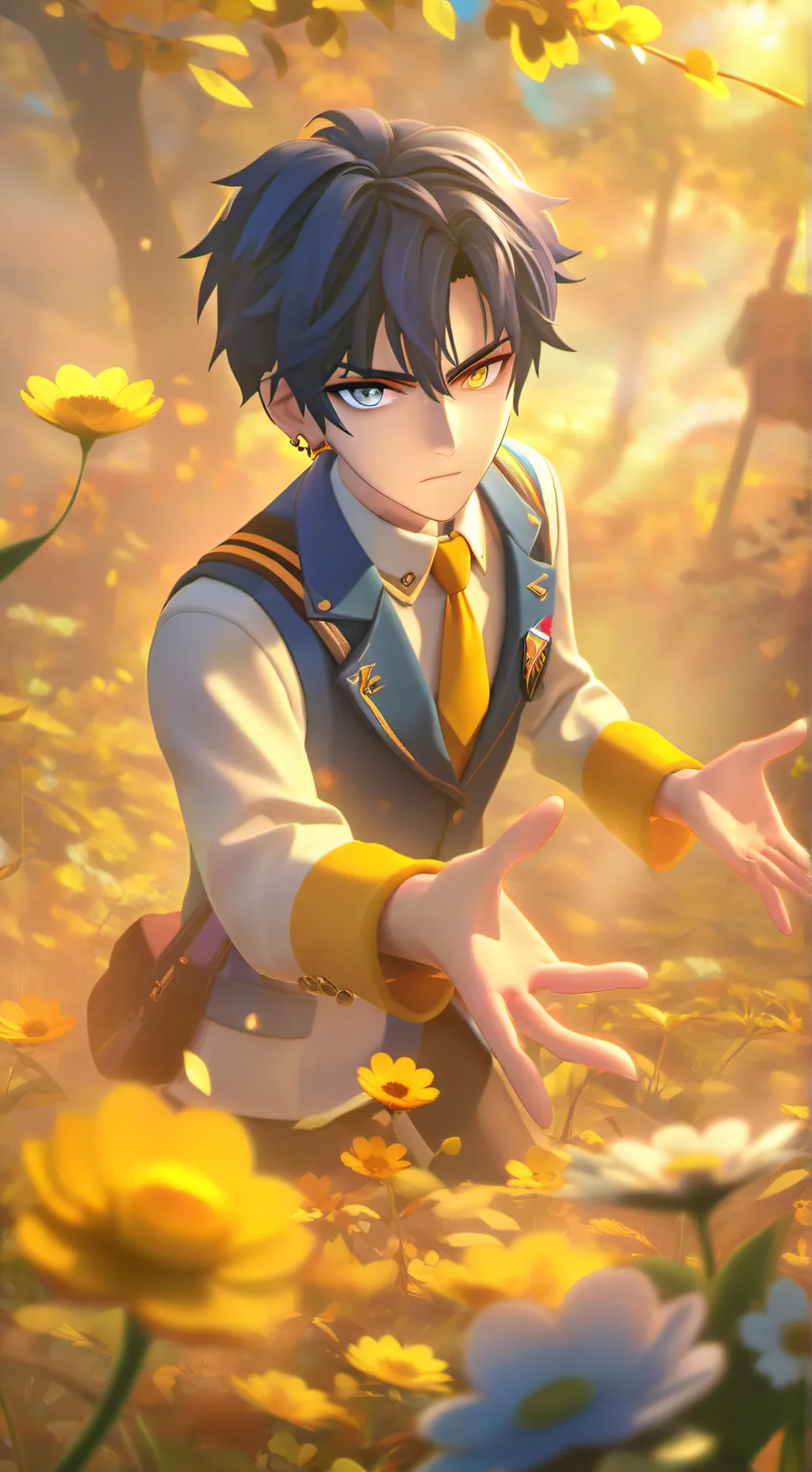 ai character: Solón Vamfield. background