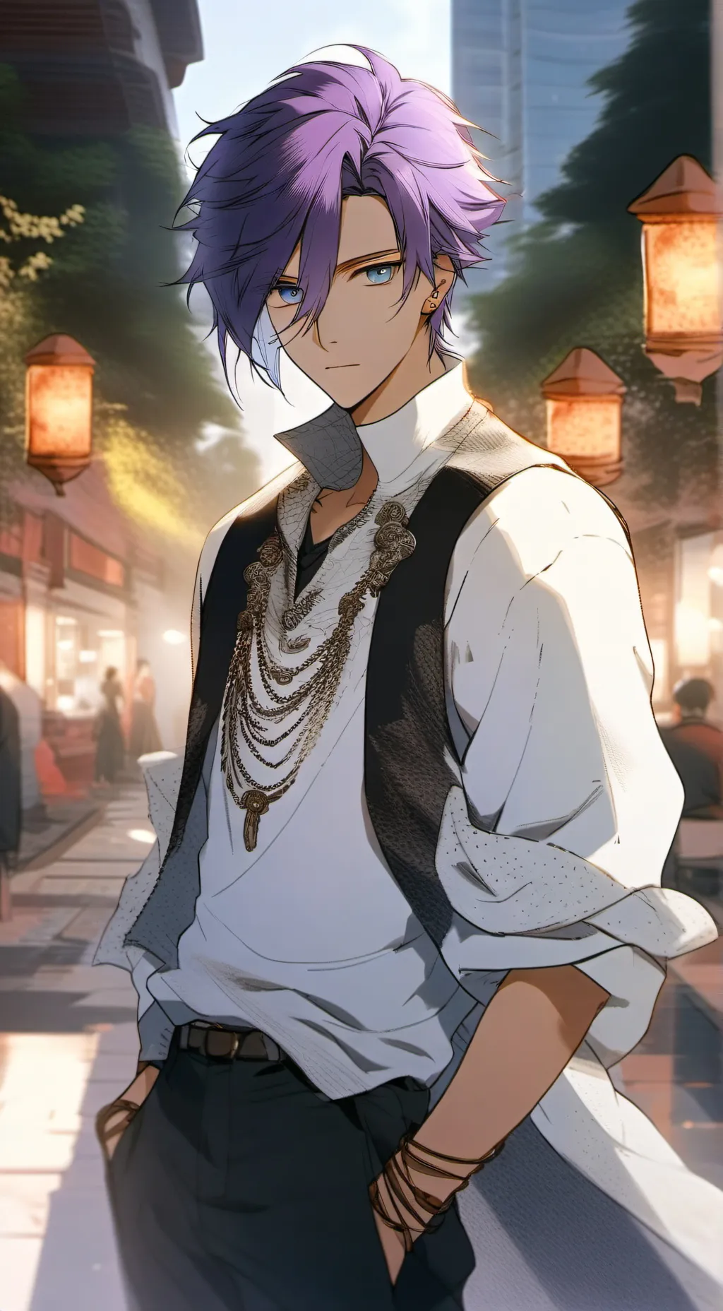 ai character: Alexander background