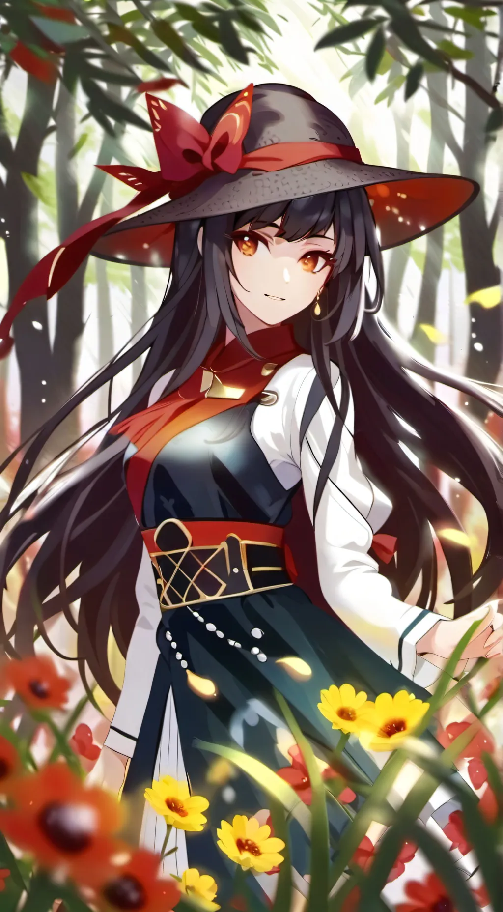 ai character: emma background