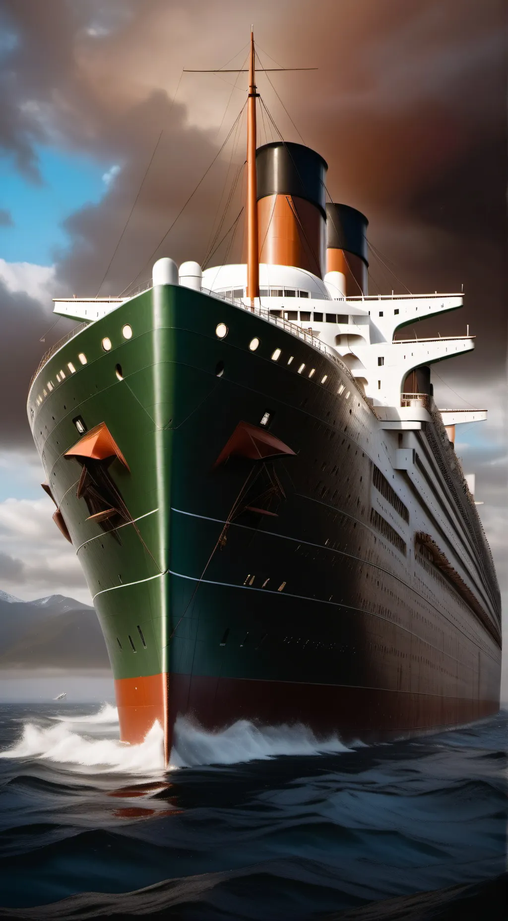 ai character: the Britannic 2 background