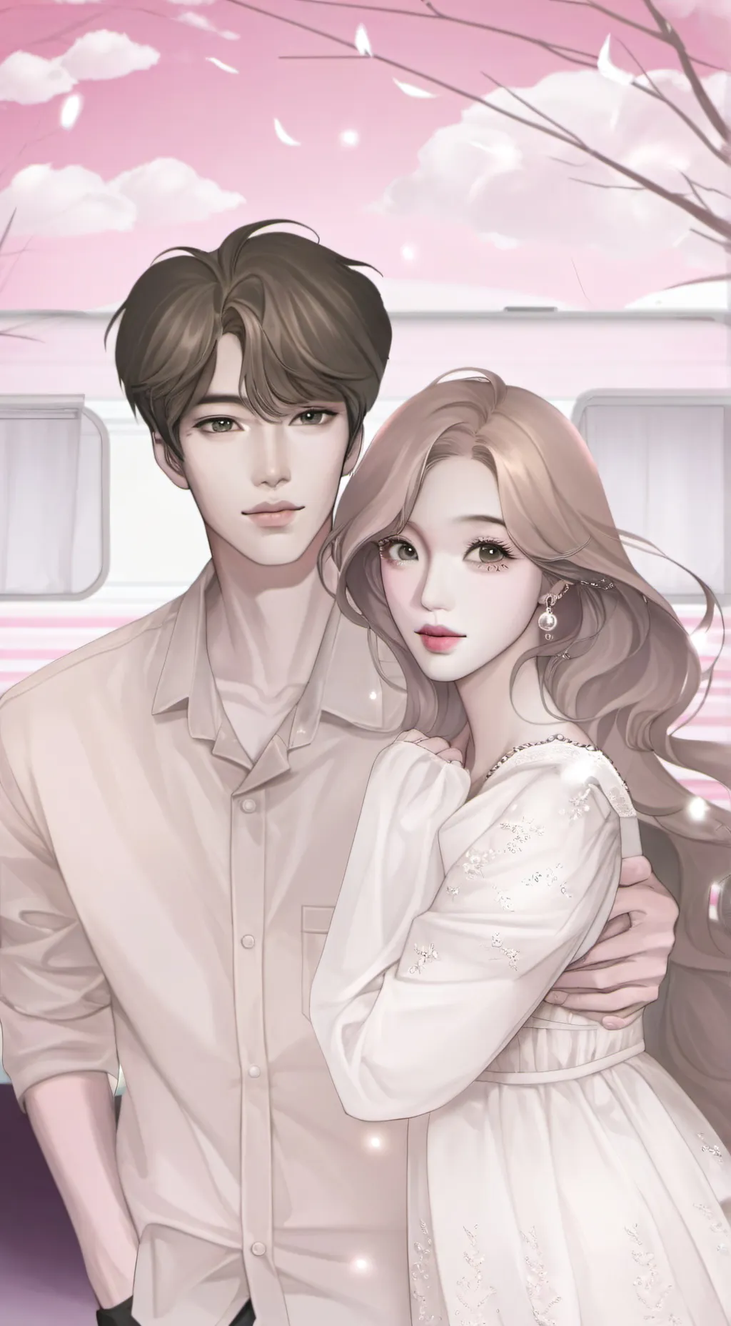ai character: Vanlife background