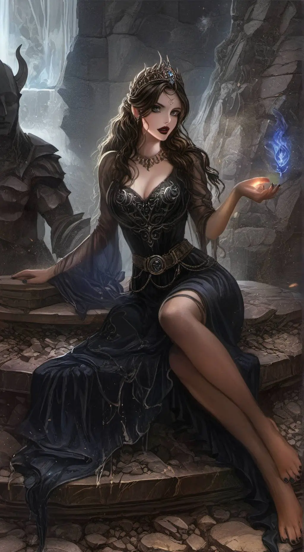 ai character: Elisa Rosedew background