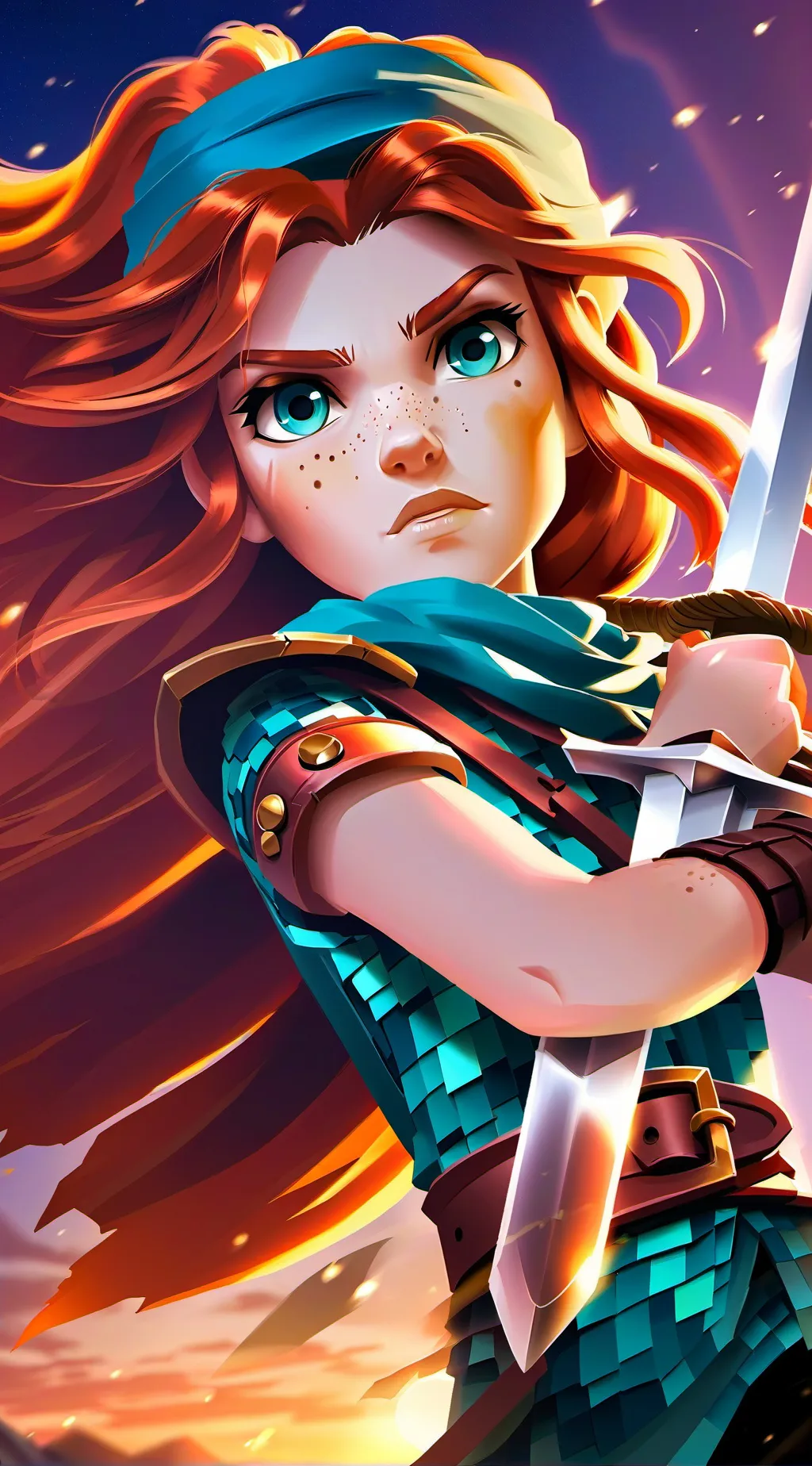 ai character: Petra background