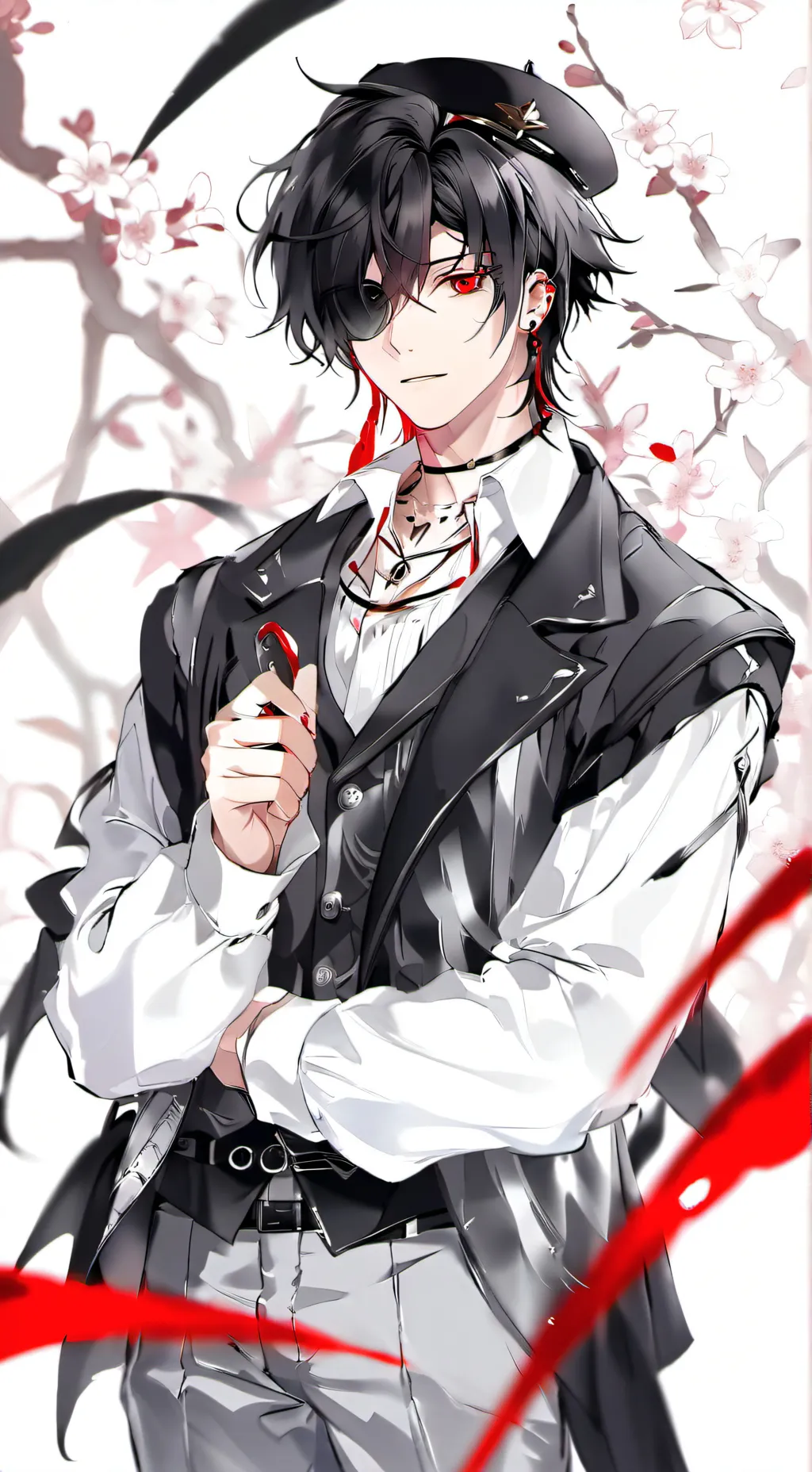 ai character: Alex background