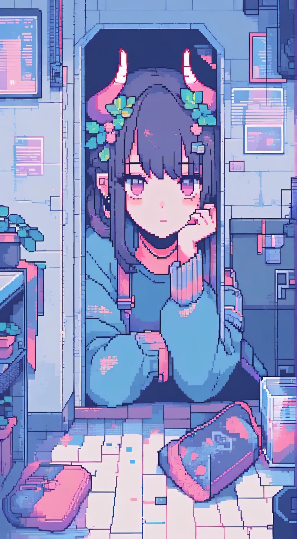 ai character: Токуми background