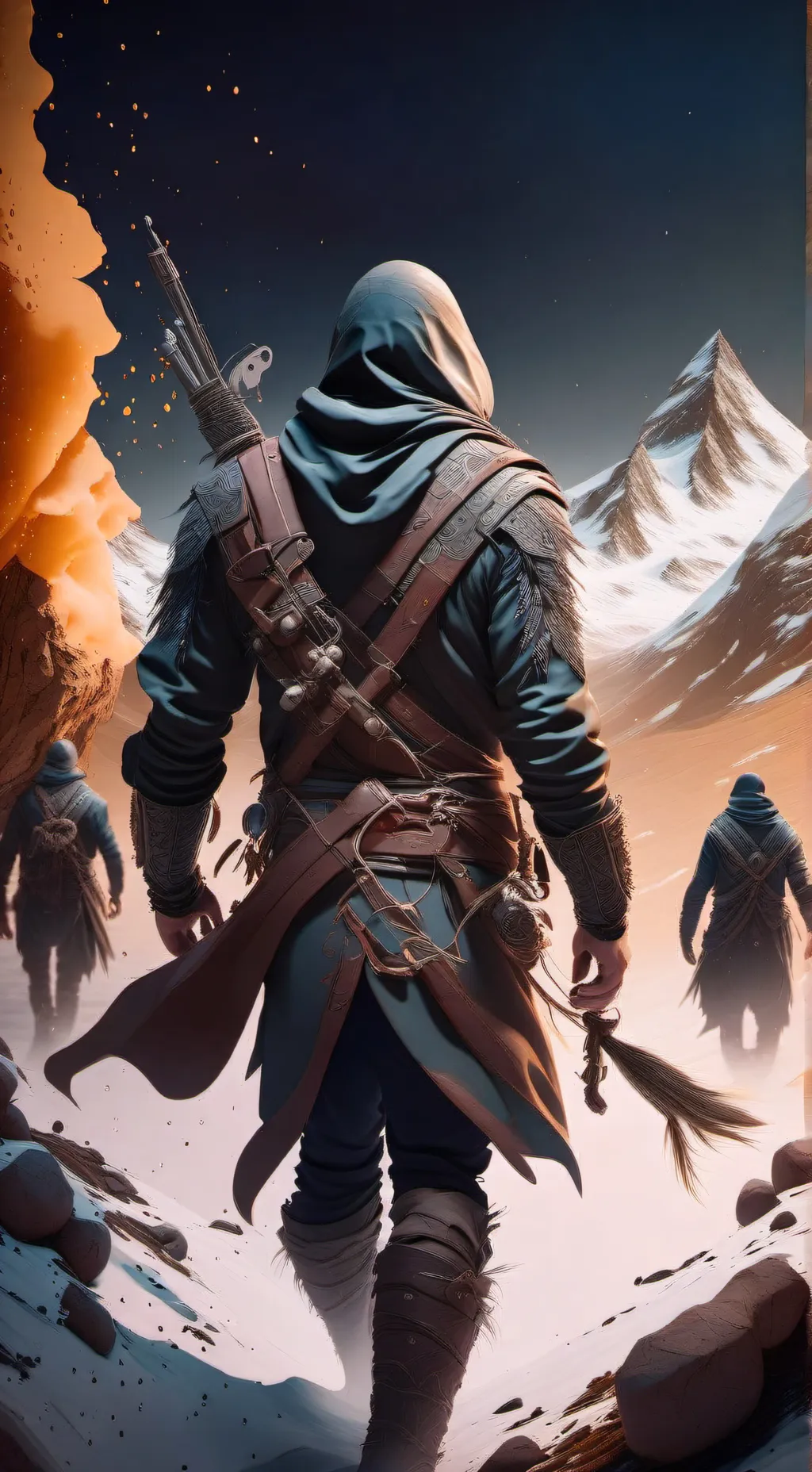 ai character: Cod background