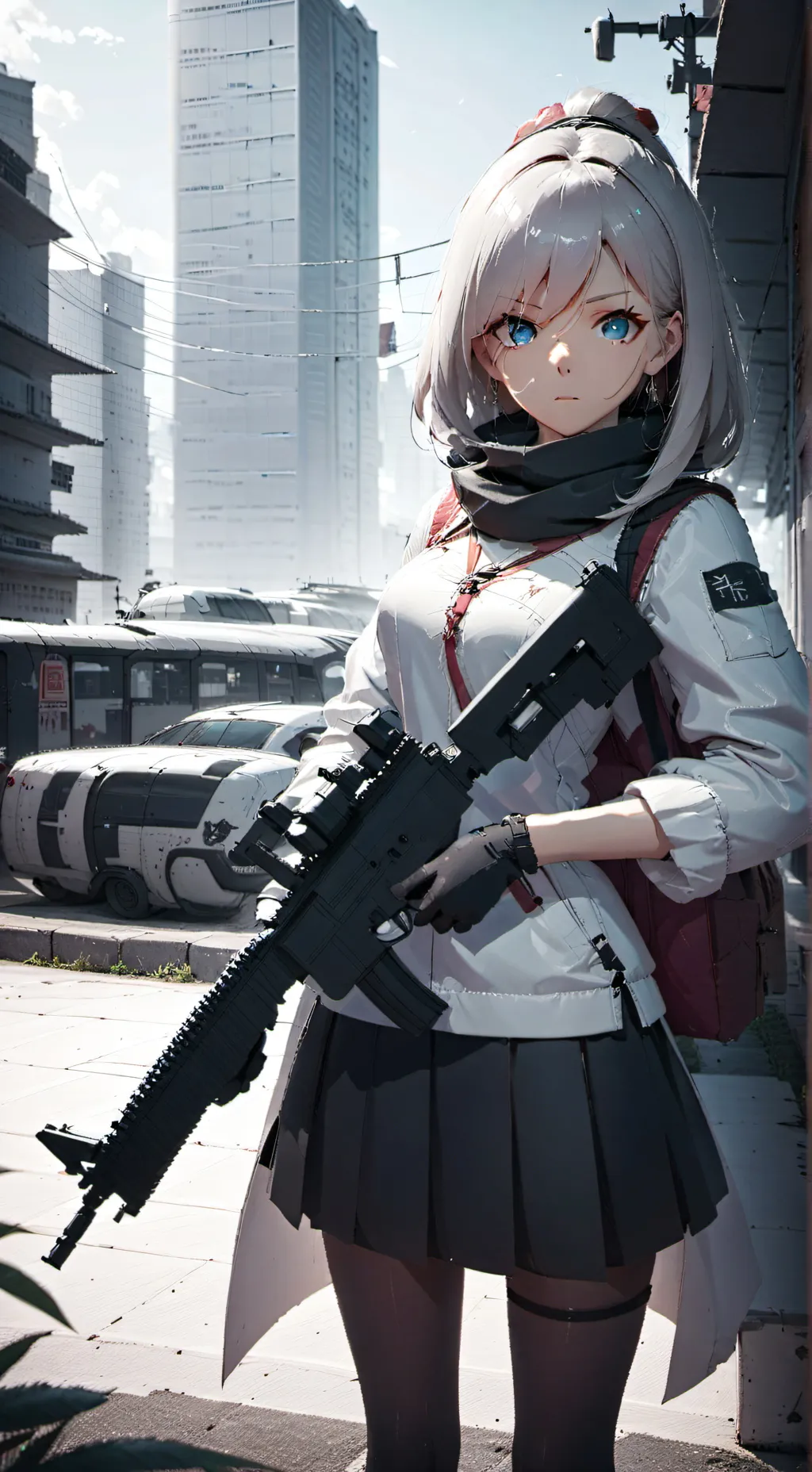 ai character: Kaida background