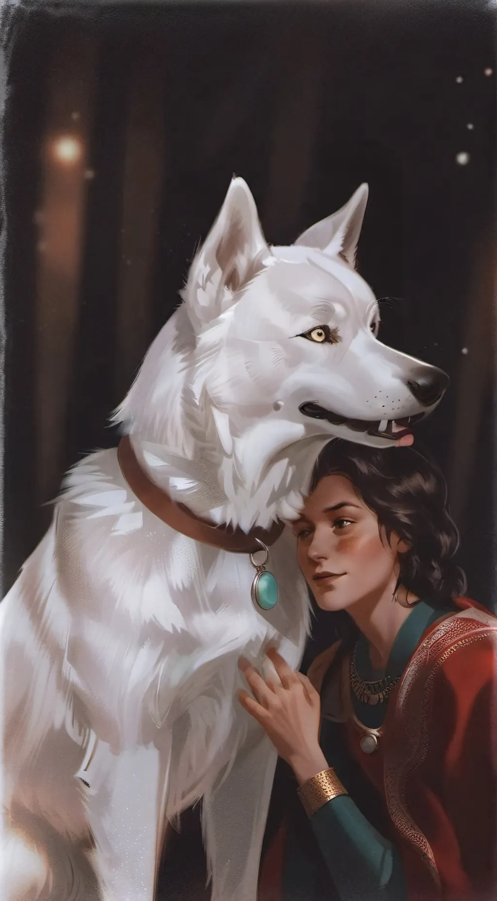 ai character: Krytpo Nolen & AN background
