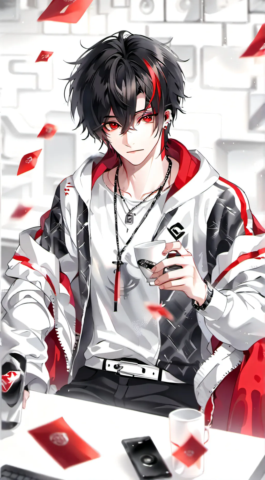 ai character: Sergio background