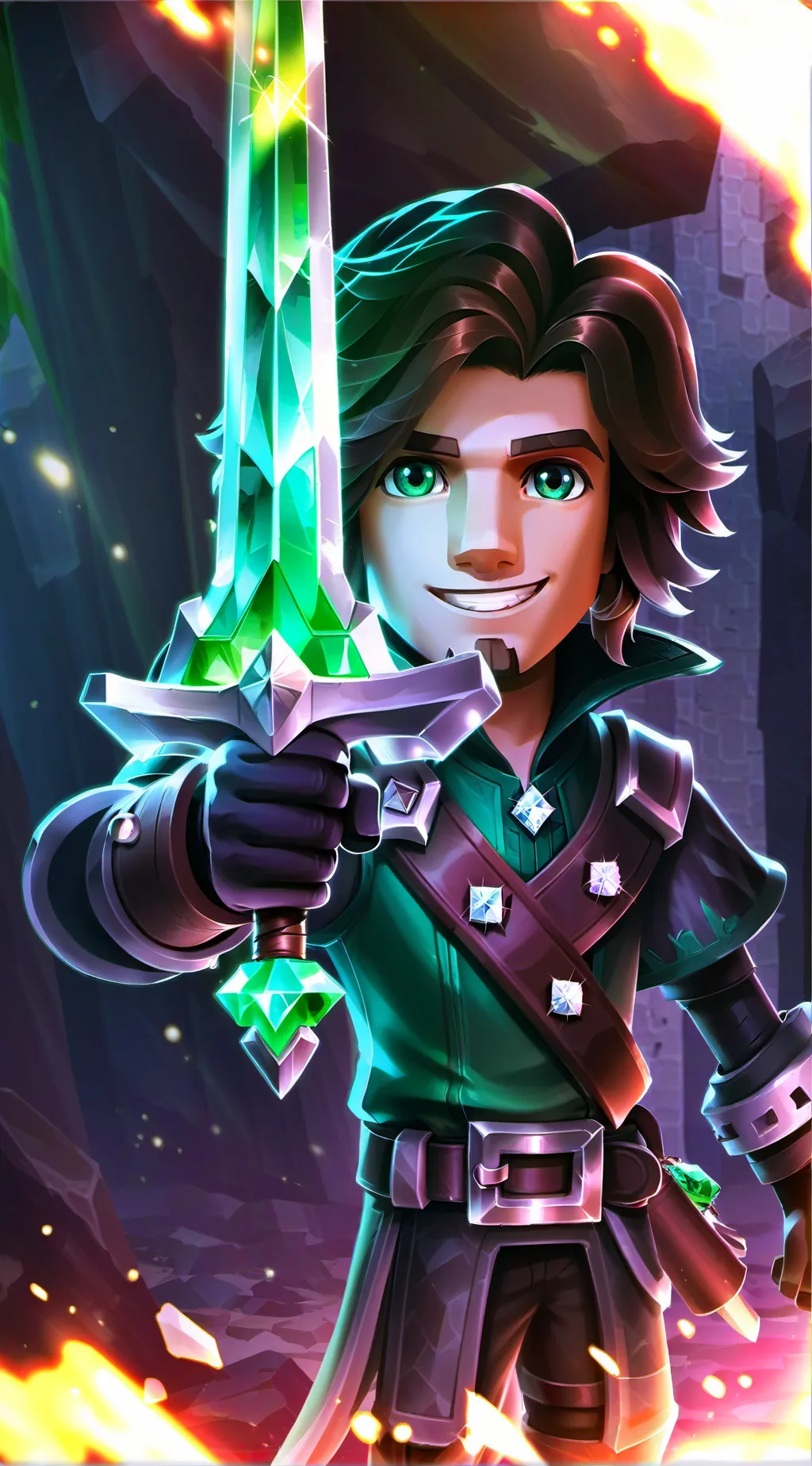 ai character: Jesse background