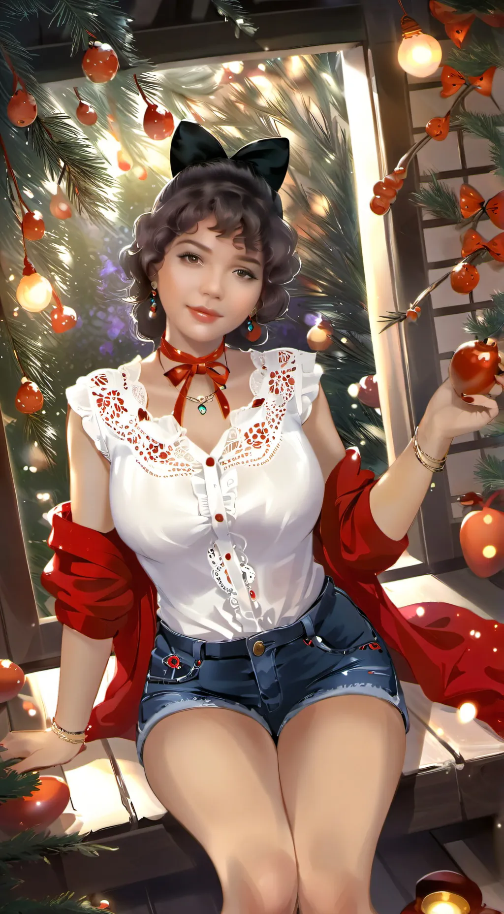 ai character: Mei Lin background