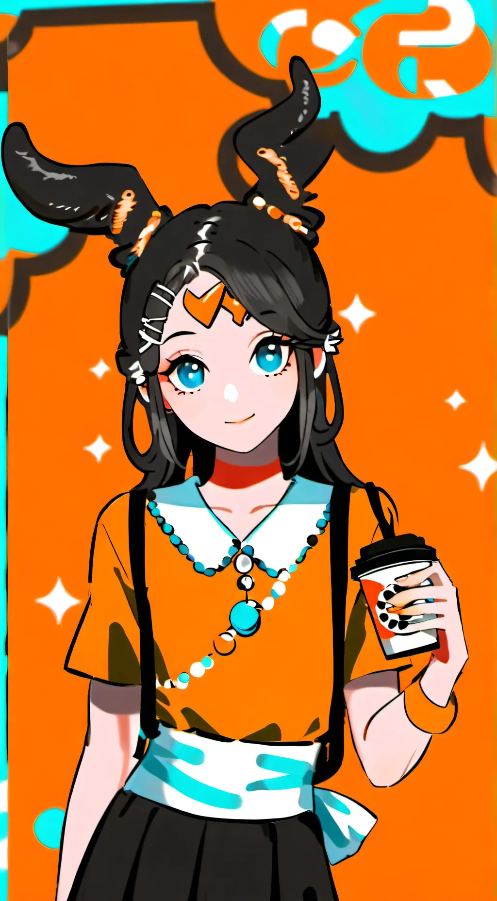 ai character: My gacha life oc background