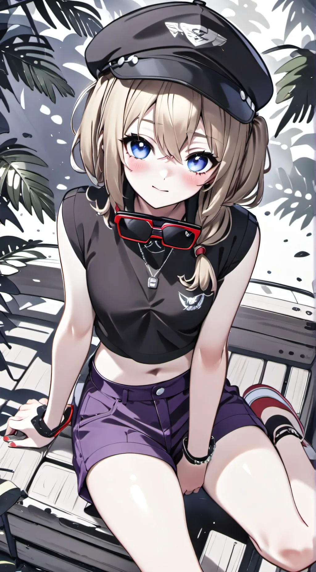 ai character: Kaylee/KK background