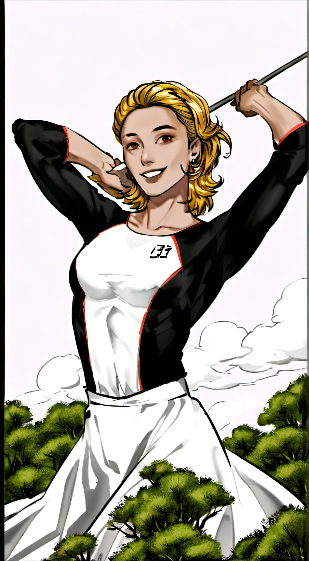 ai character: Ava background