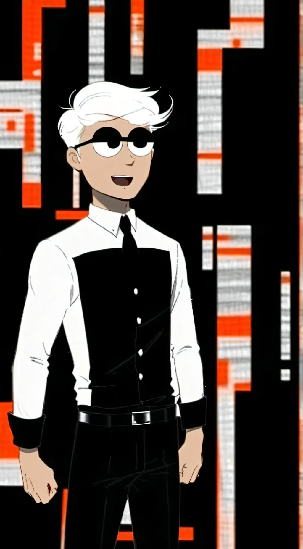 ai character: Thearchy  background