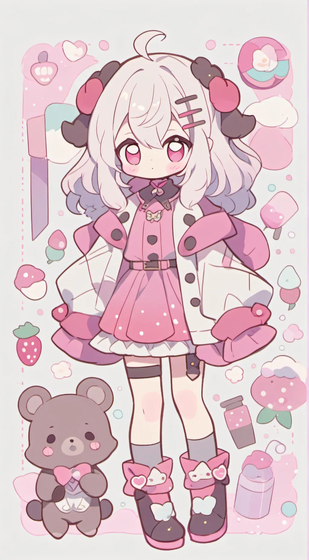 ai character: douma background