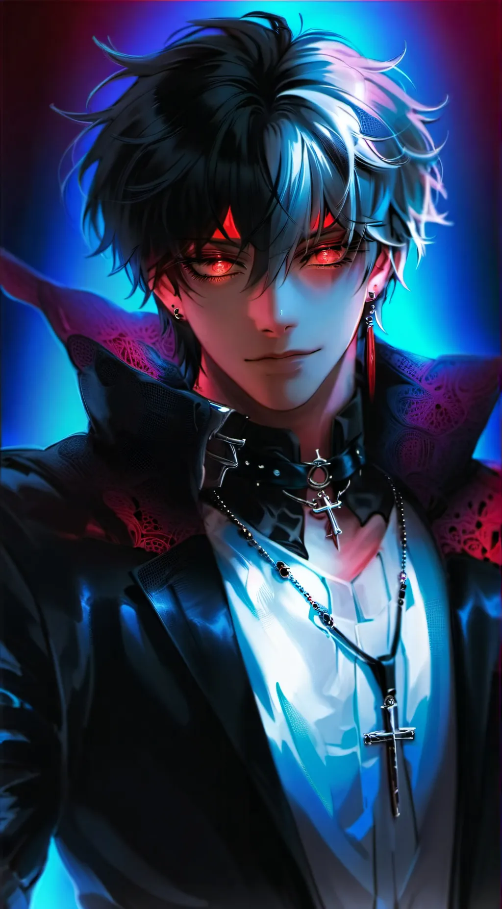 ai character: Axel background