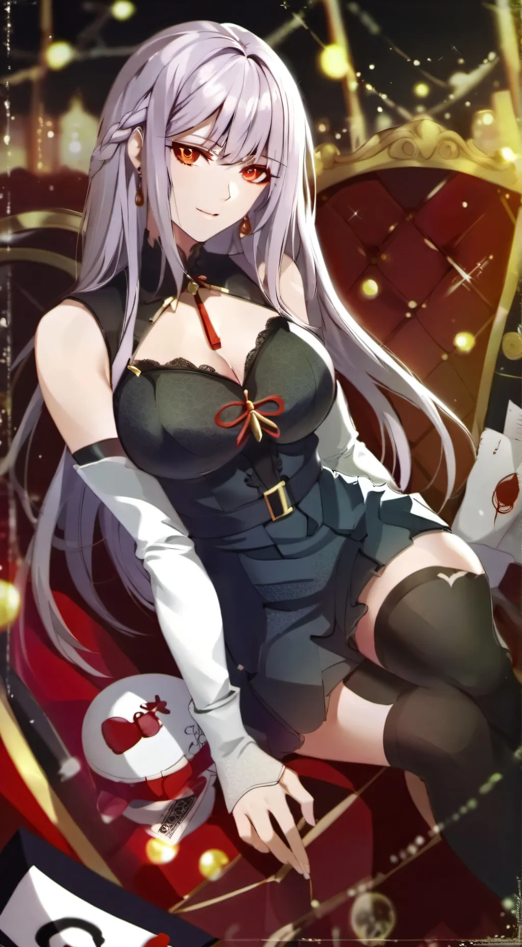 ai character: || Crystal || background