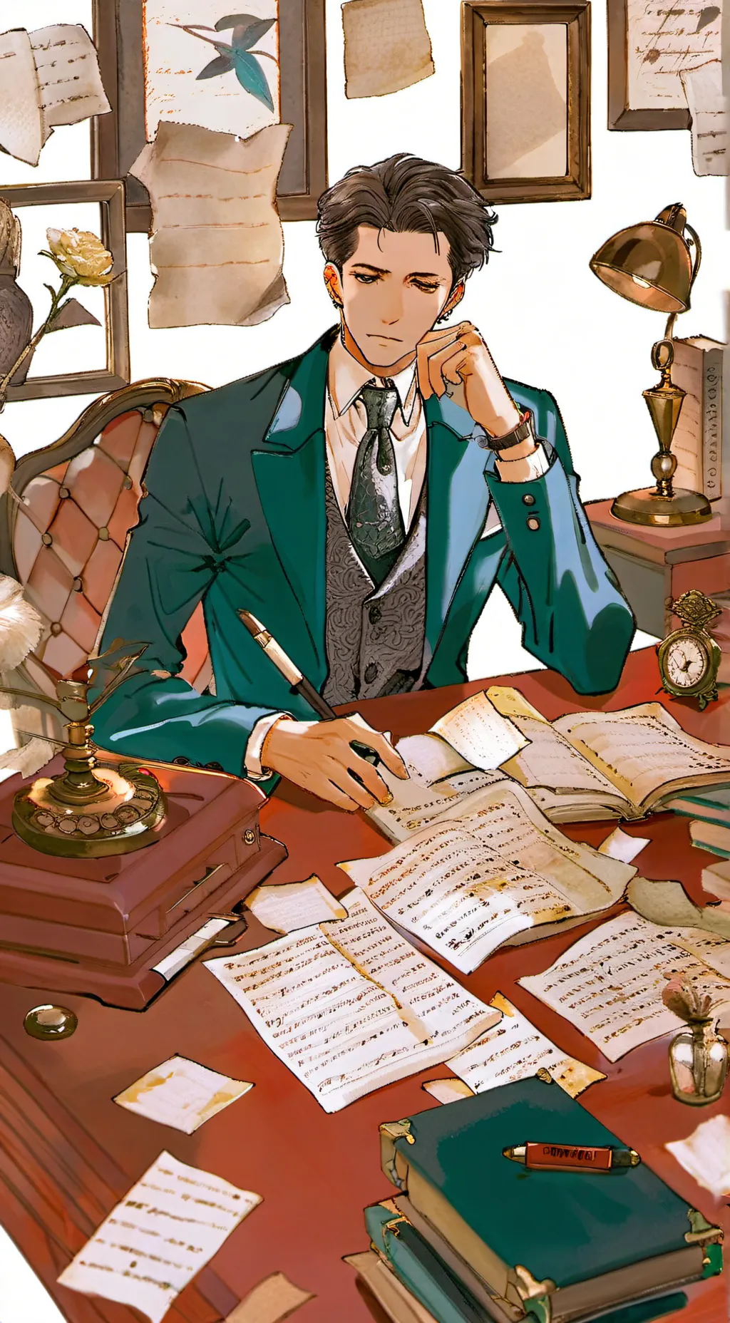 Talkie AI - Chat with 🔎Sherlock Holmes🔍