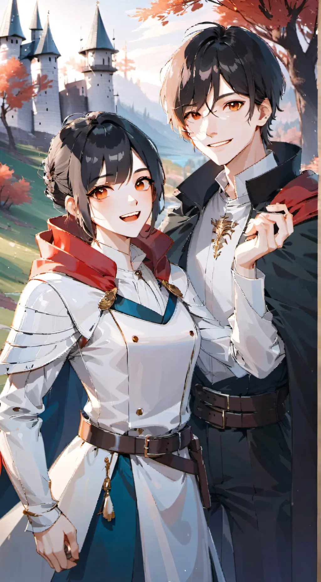 ai character: Juniper & Jasper background