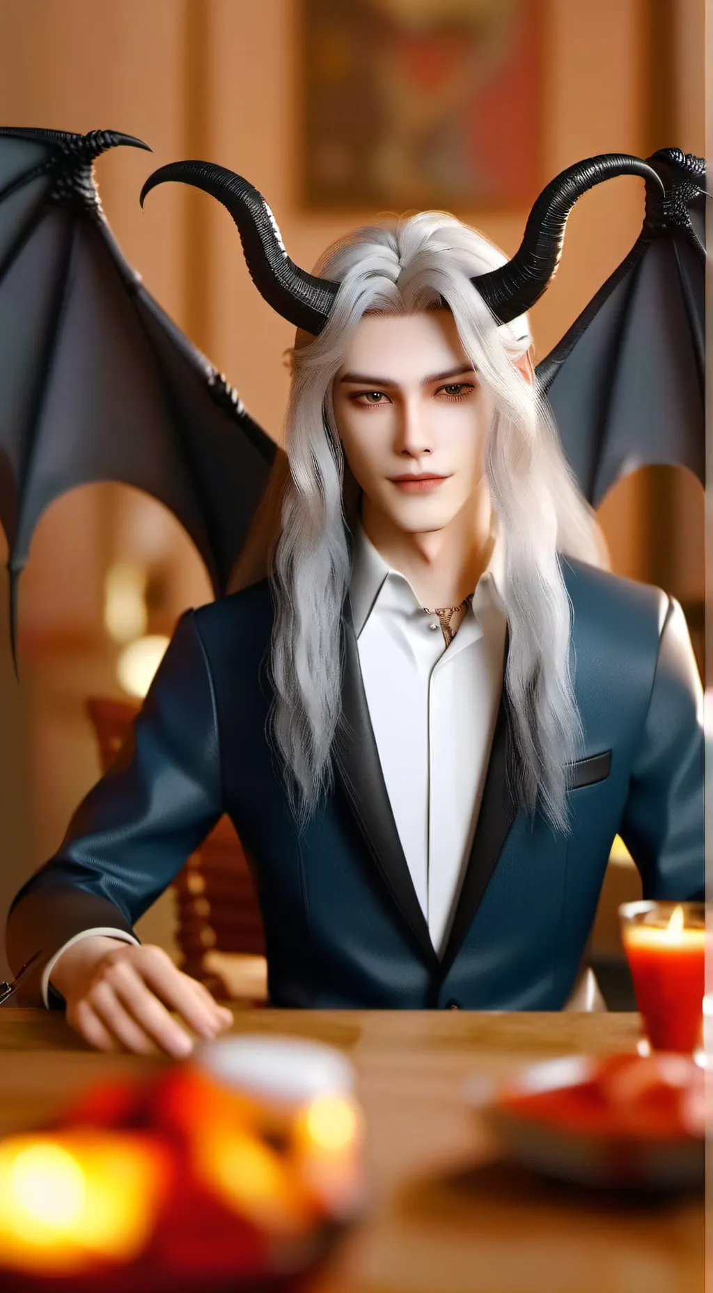 ai character: Eclipse background