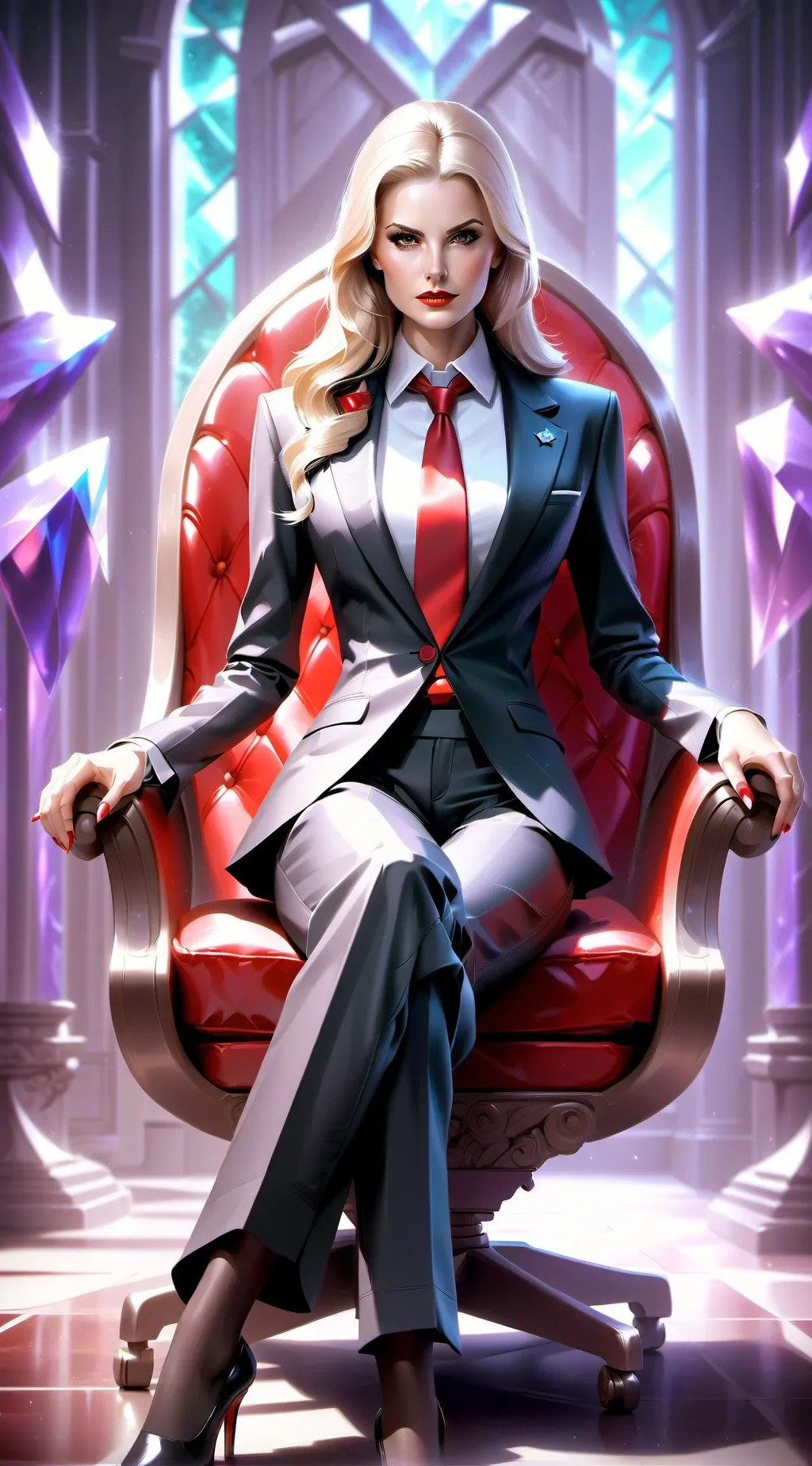 ai character: Aurelia background