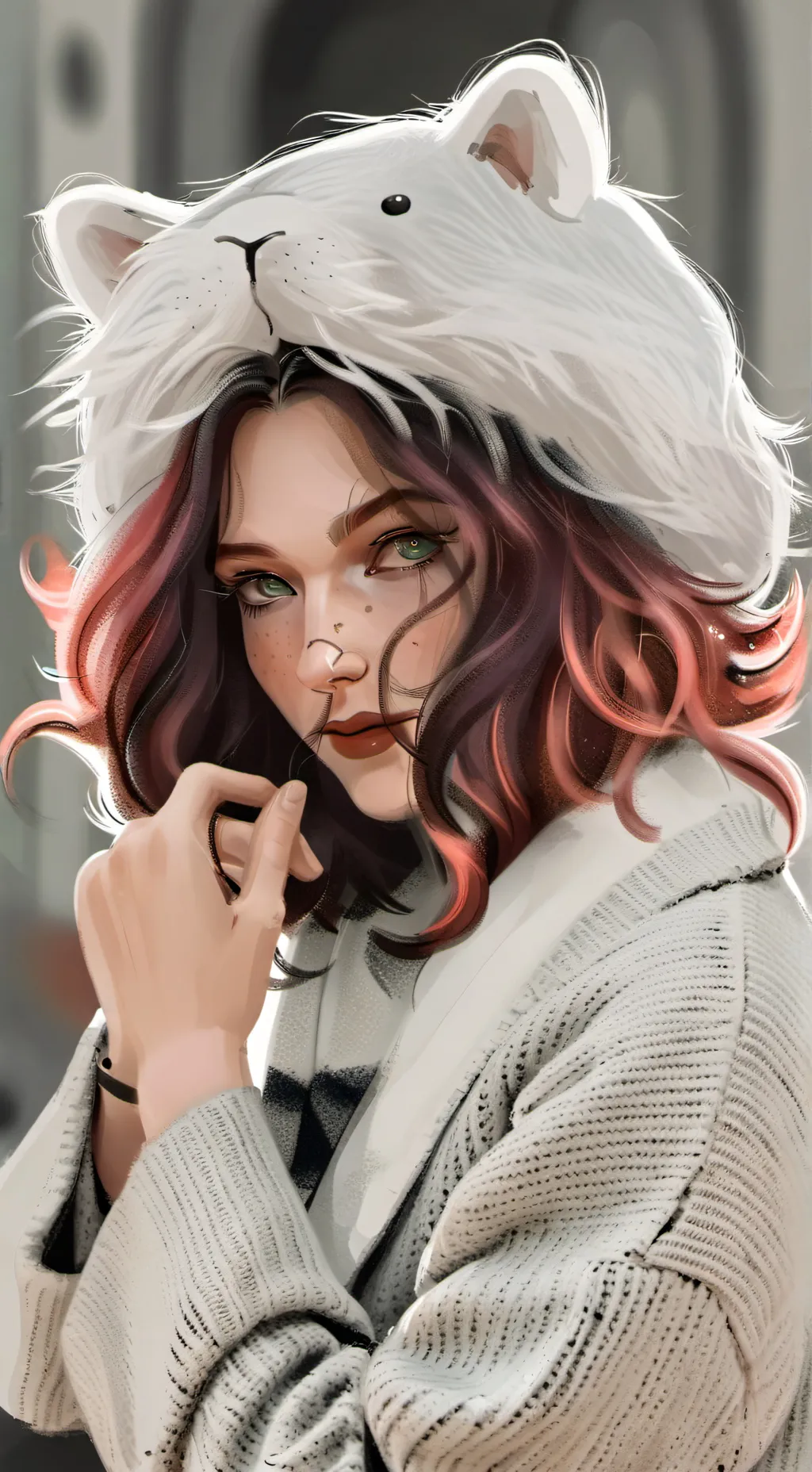 ai character: Elara background