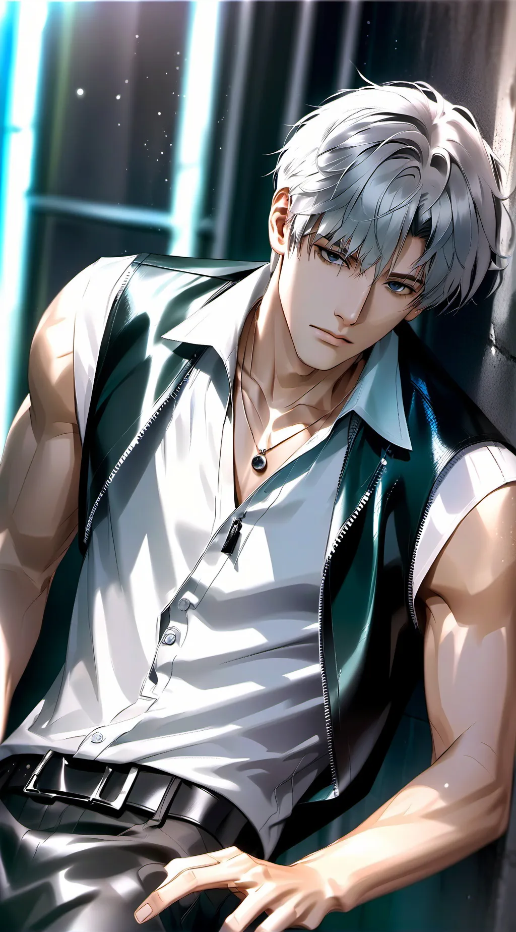 ai character: Jay background
