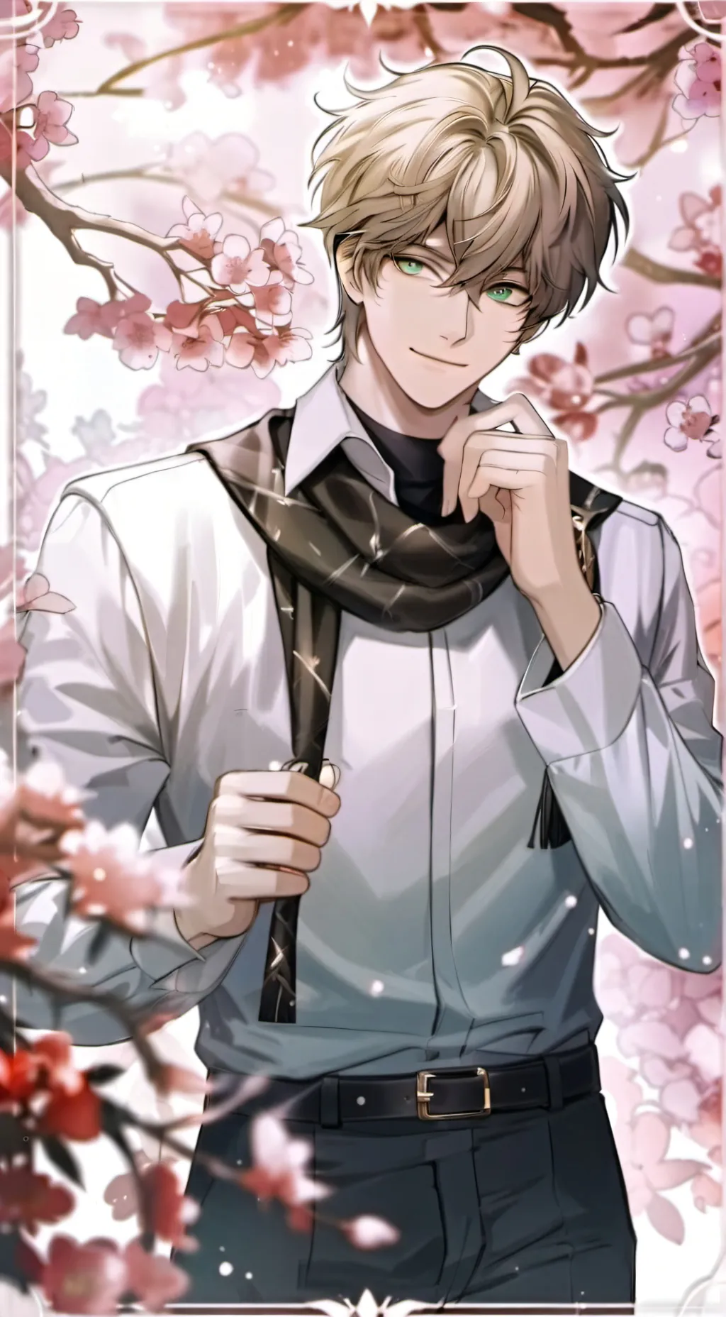 ai character: Макс background
