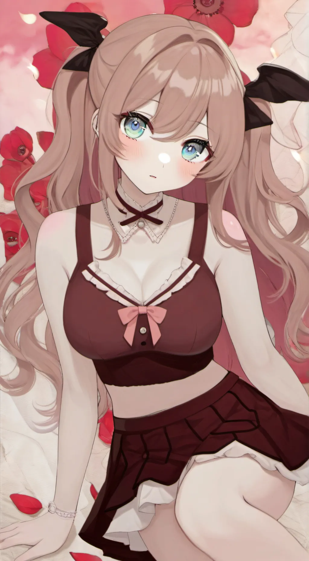 ai character: MHA Challenge  background