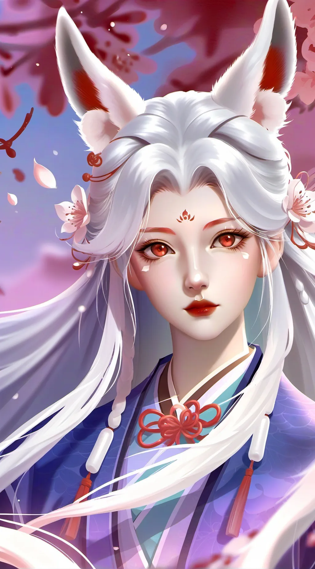 ai character: Yuki background
