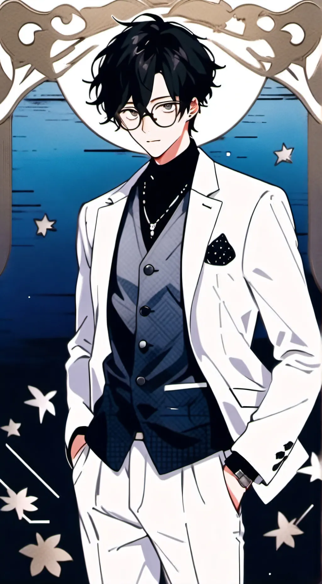 ai character: Mason background
