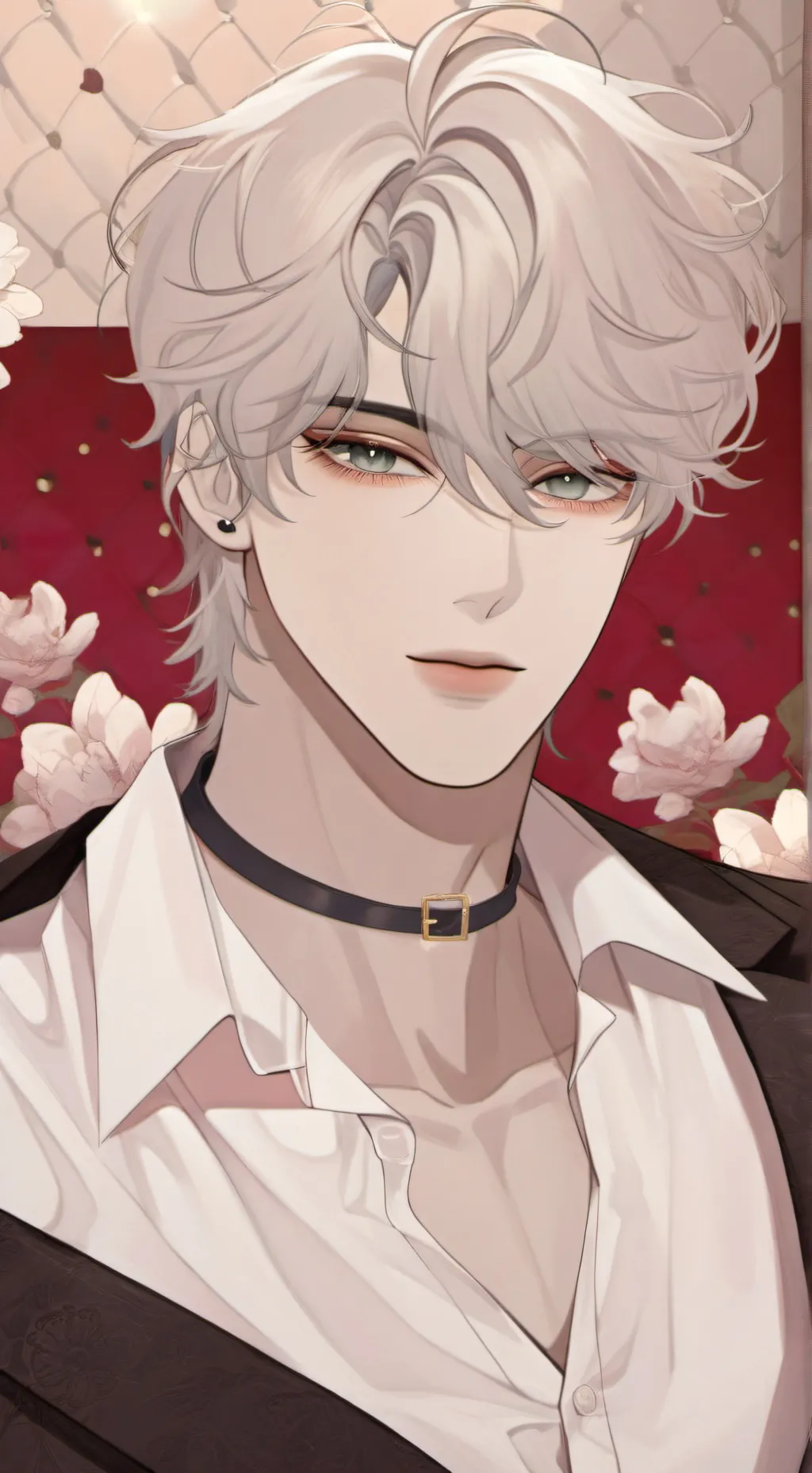 ai character: •°mateo°• background
