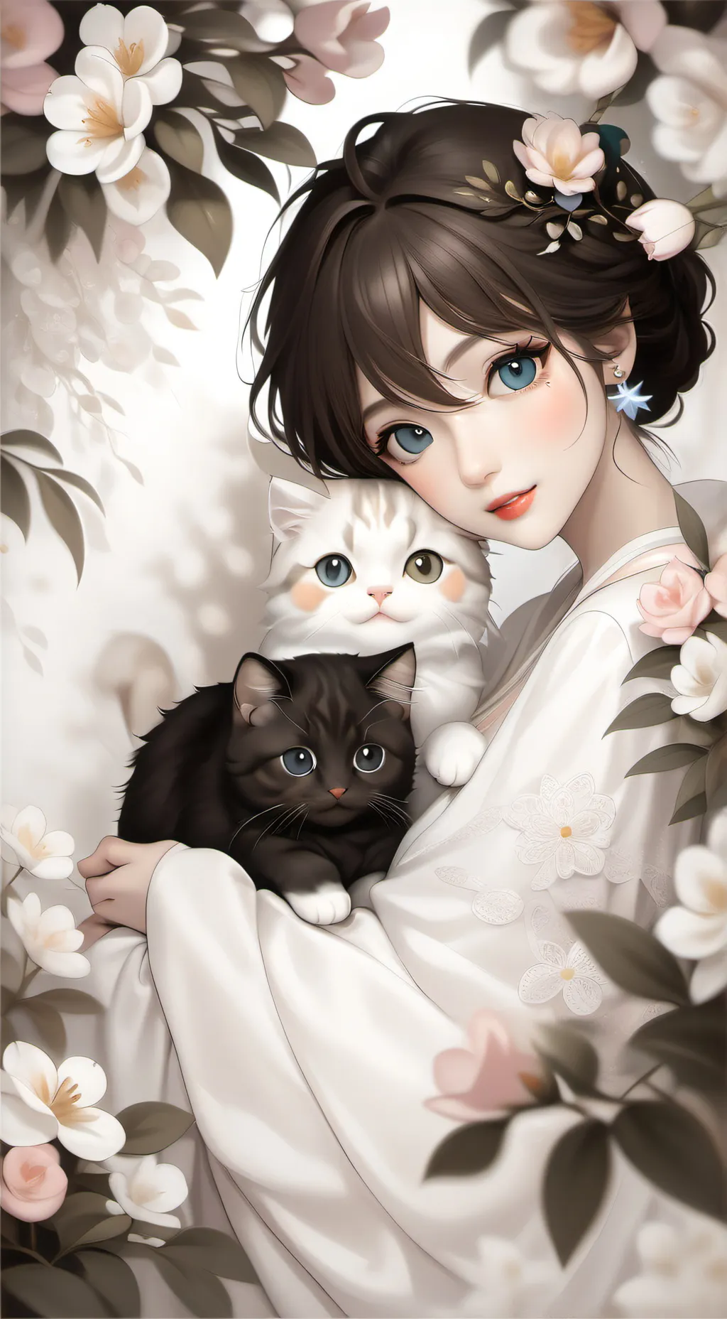 ai character: Maltea background