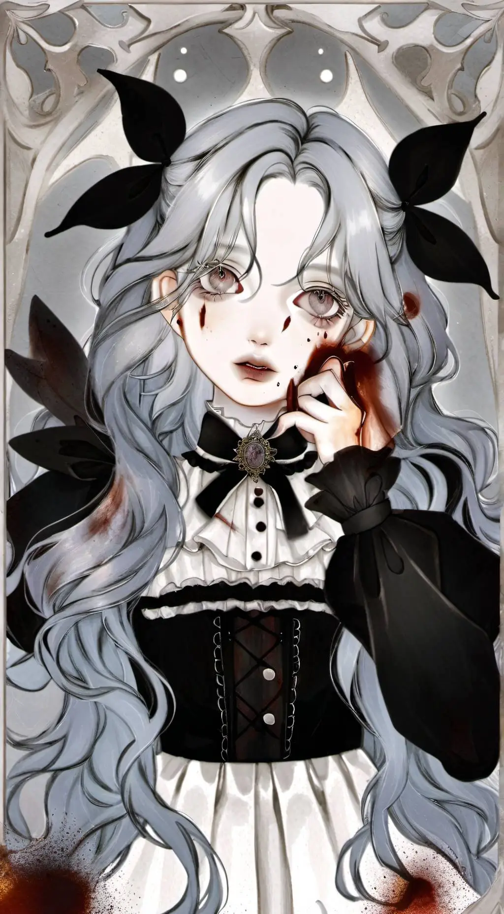 ai character: 🔪 Vivian 🔪 background