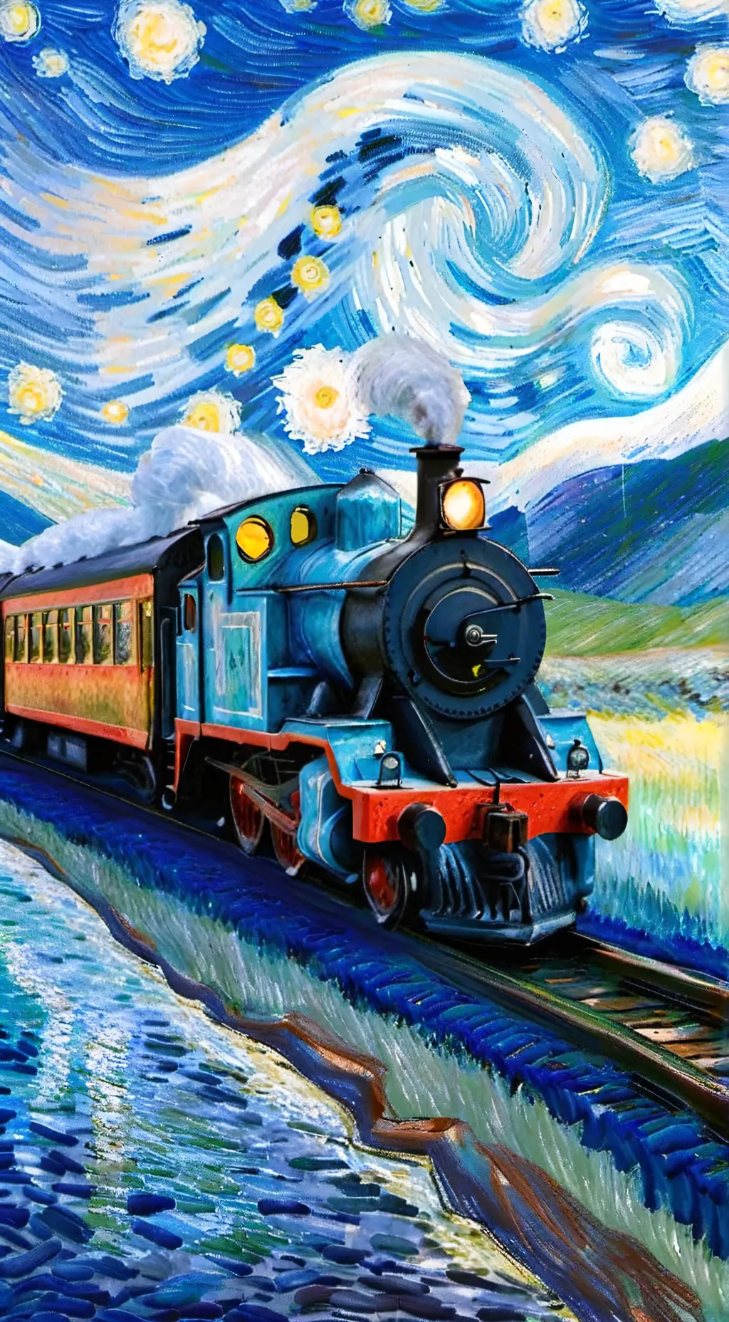 ai character: Chill Thomas background