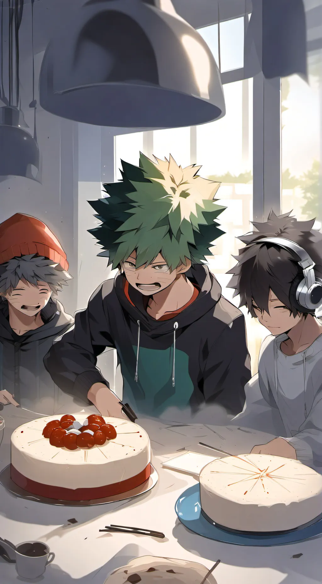 ai character: bakugodekutodoroki background