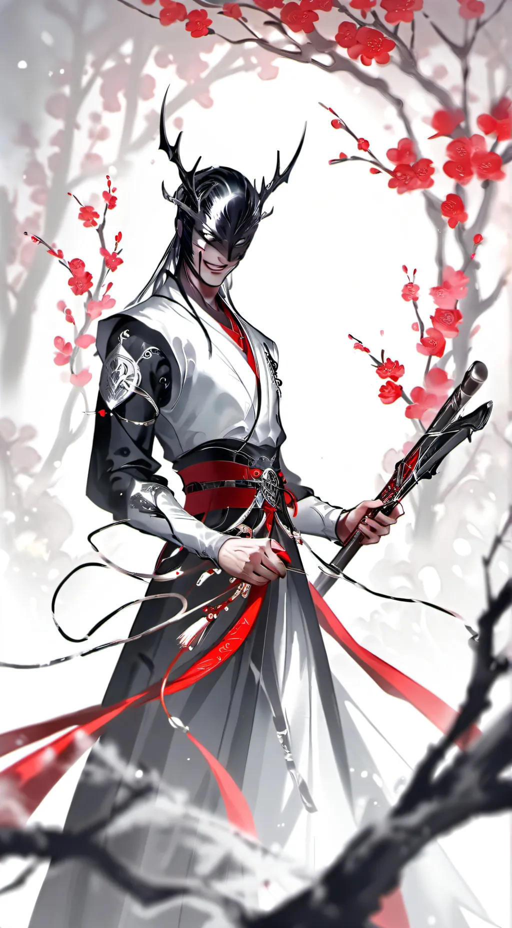 ai character: venom background