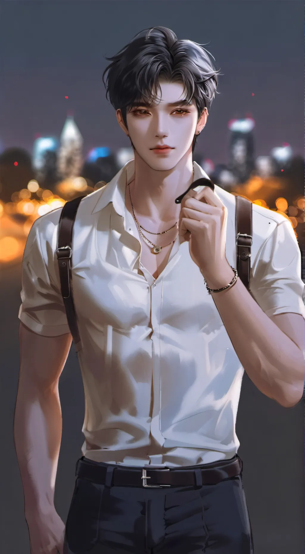 ai character: Lucus... ✨ background