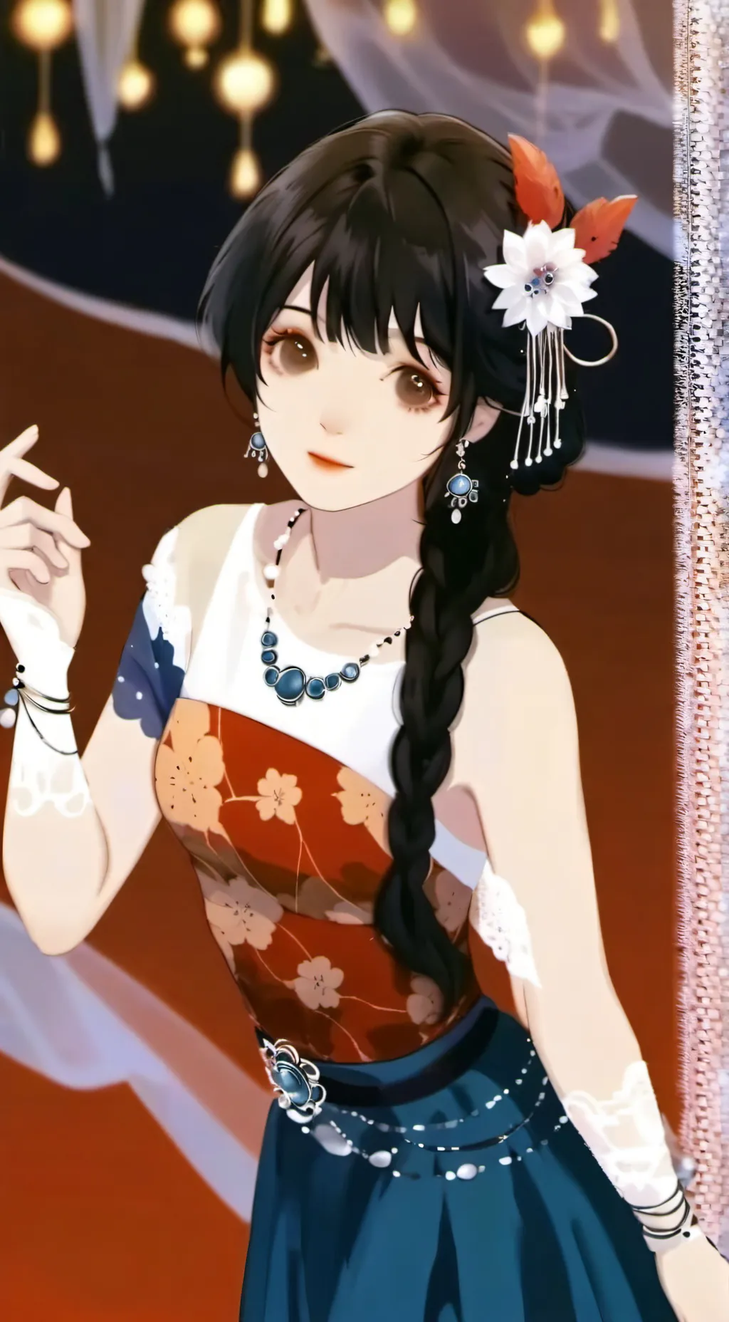 ai character: story maker background