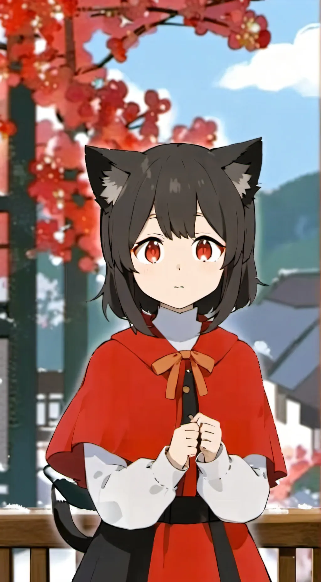 ai character: daebom puma background