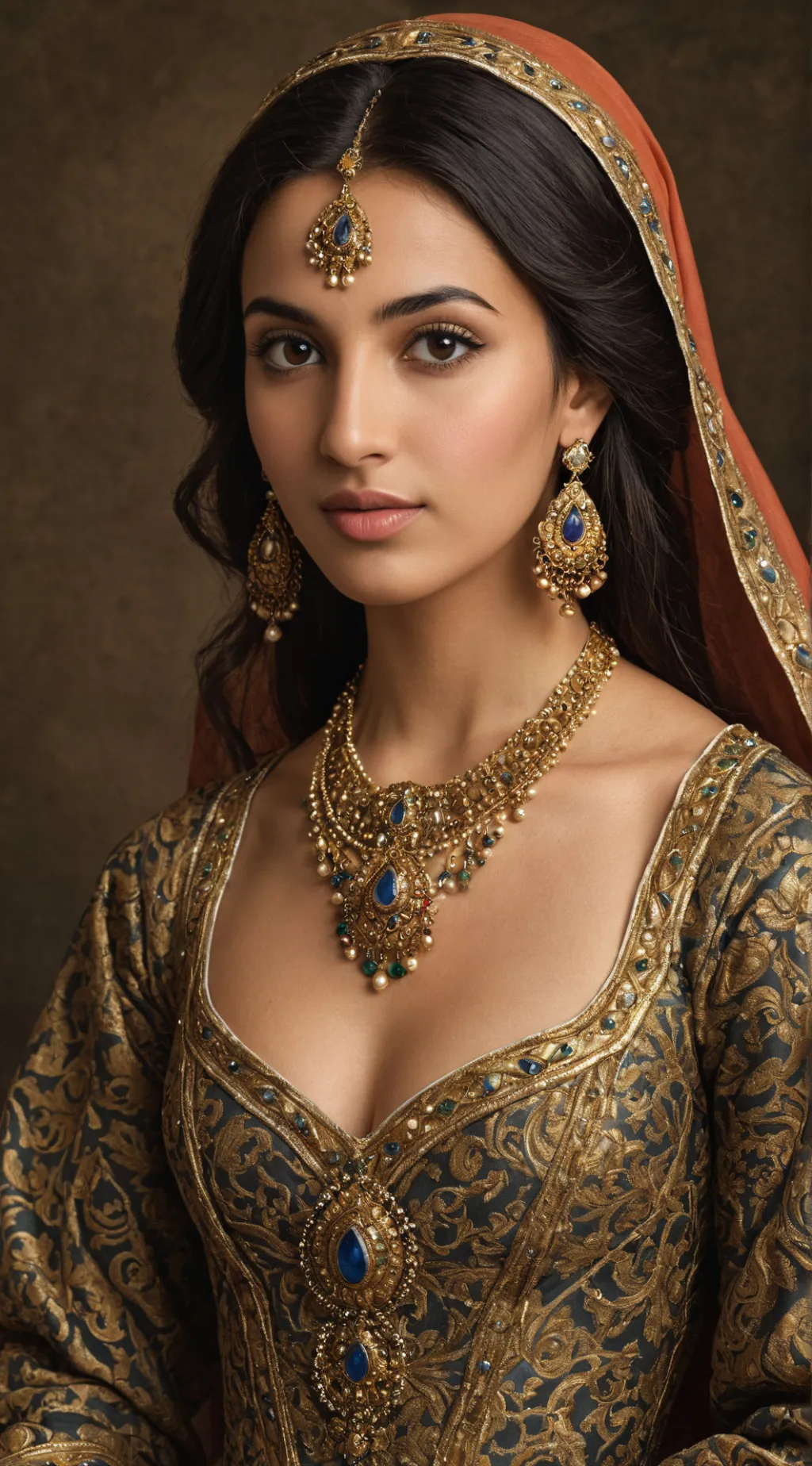 ai character: Shaykha Arwa background