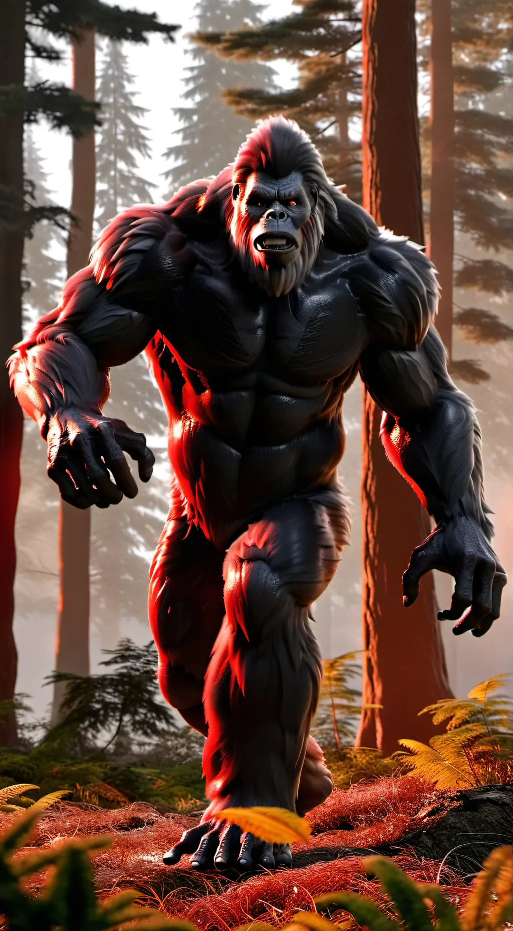Talkie AI - Chat with Sasquatch (BgFt)