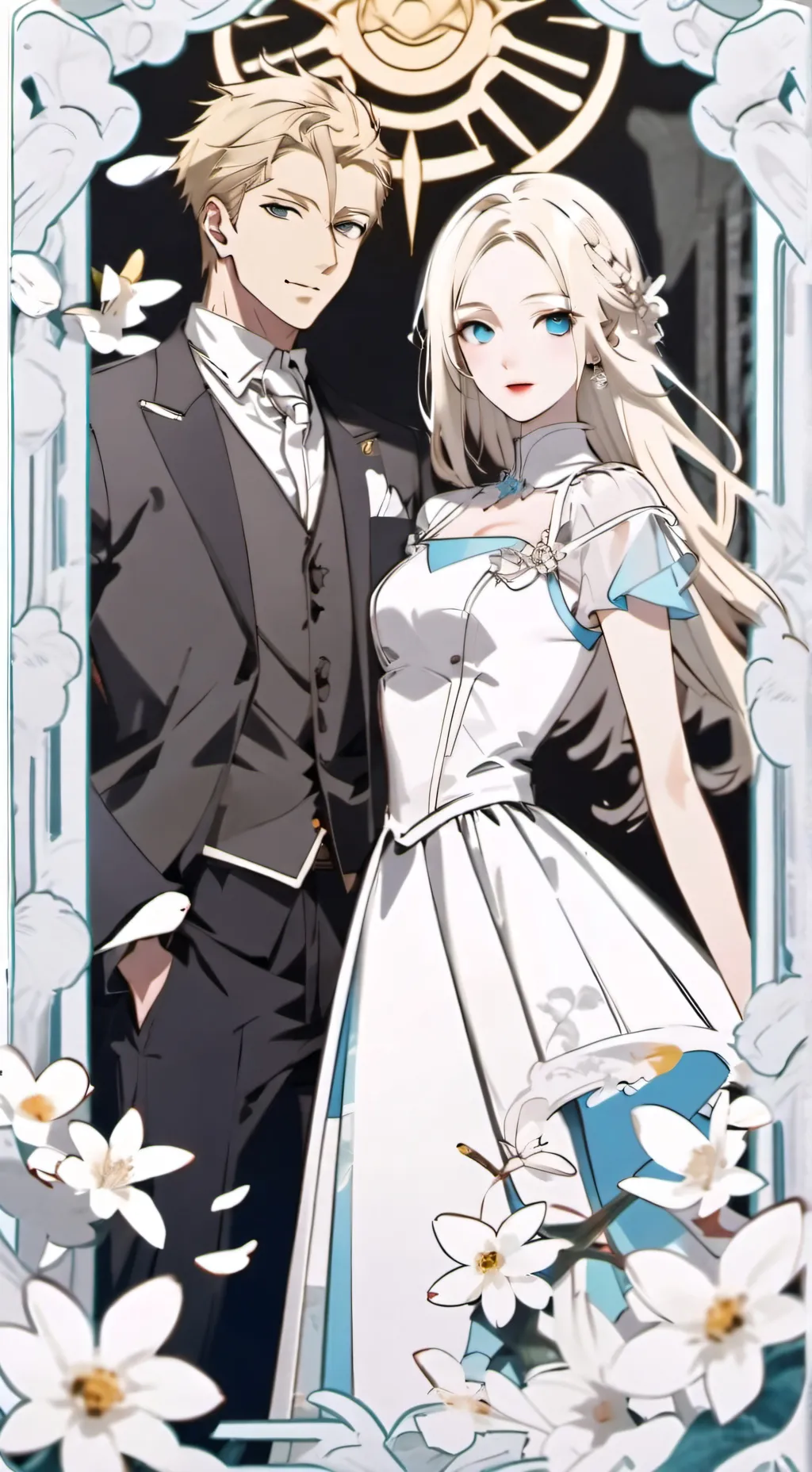 ai character: Max background