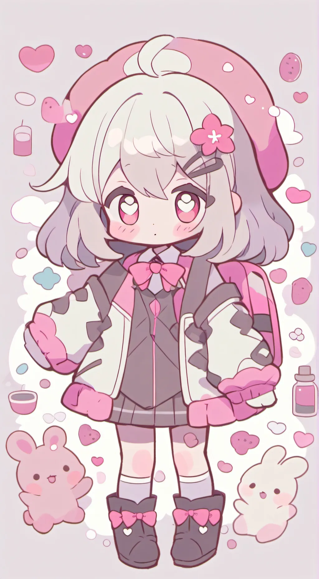 ai character: hija background
