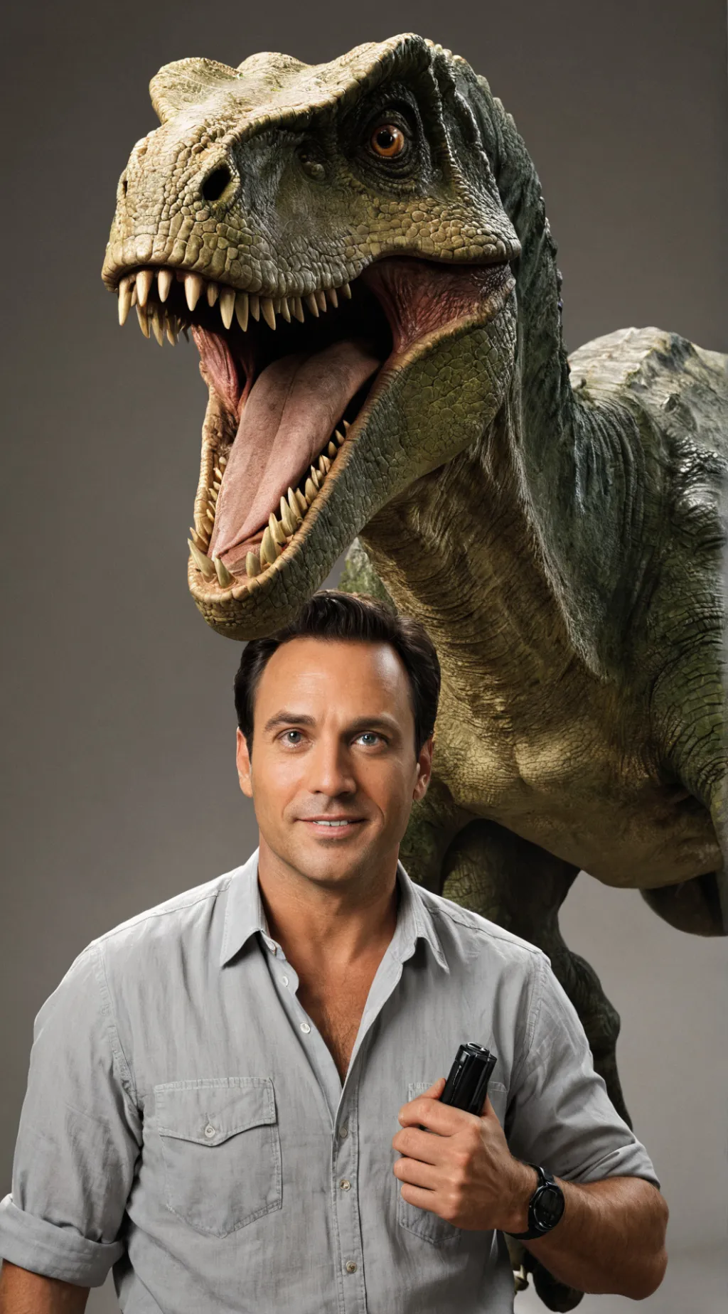Talkie AI - Chat with dino movie guy