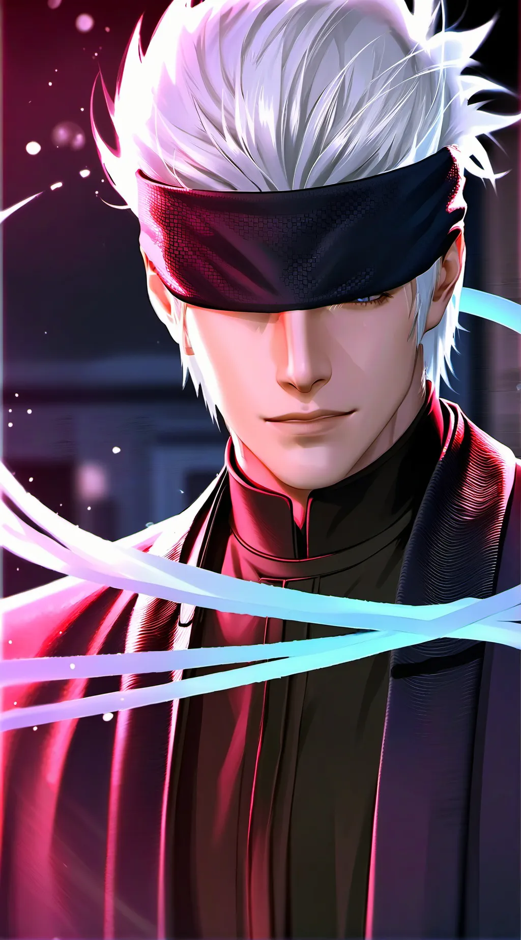 ai character: Gojo Satoru background