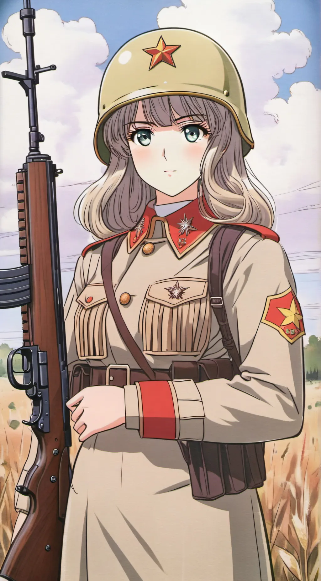 ai character: Ekaterina Pavlovna background